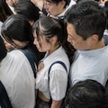 朝の待ち合わせ 2枚目