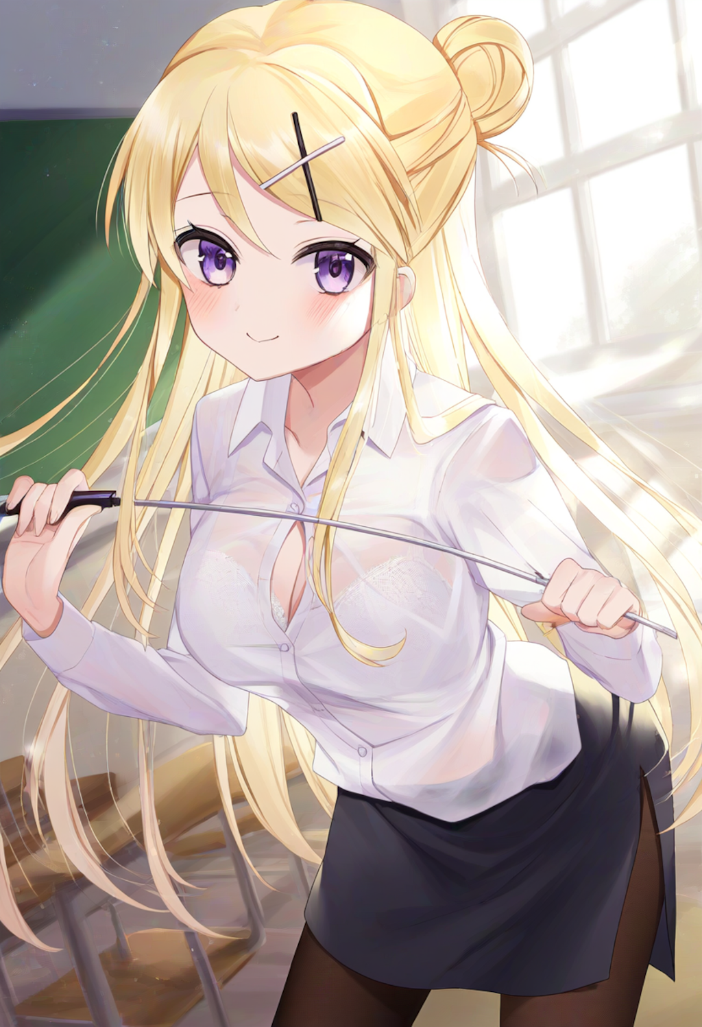 カレン先生と英語の補習