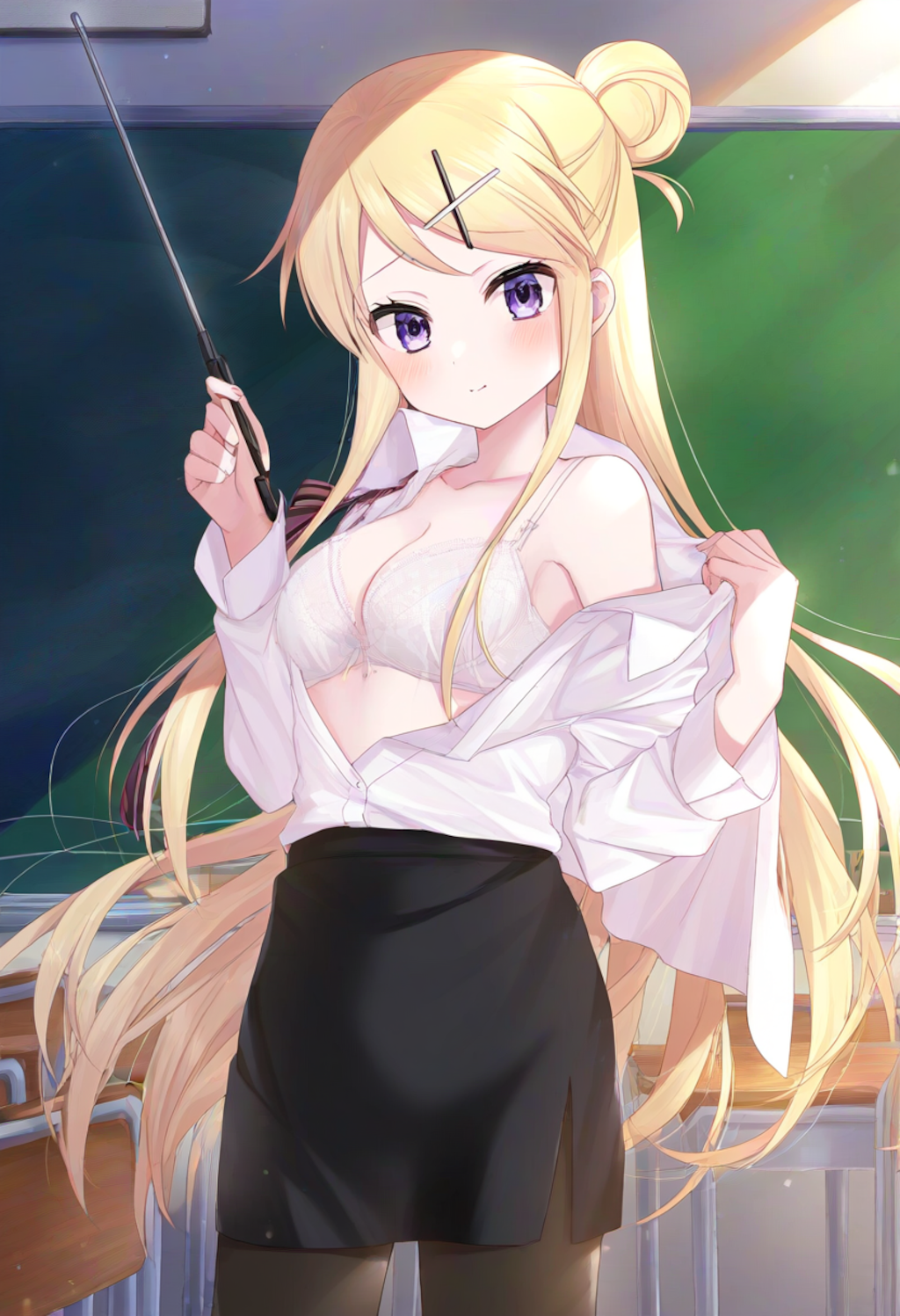 カレン先生と英語の補習