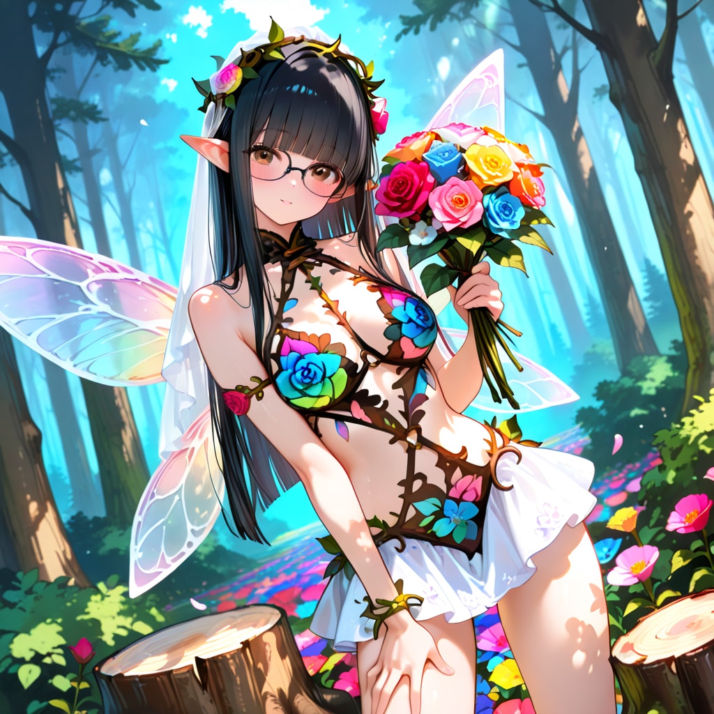 ６月の水着花嫁[妖精②]