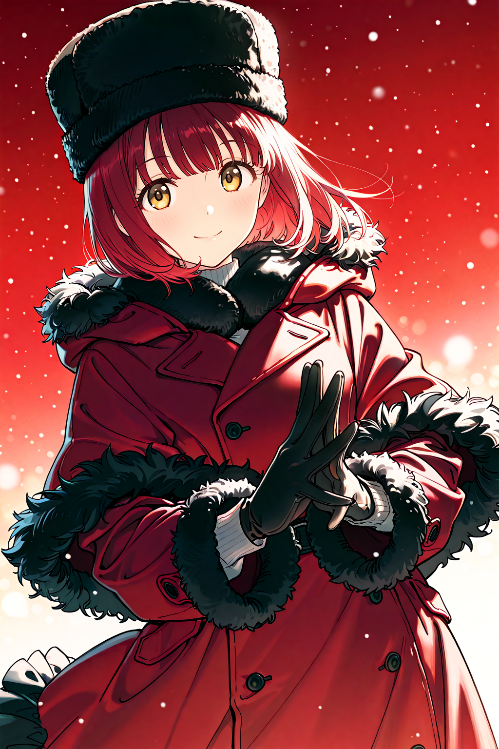 赤い少女