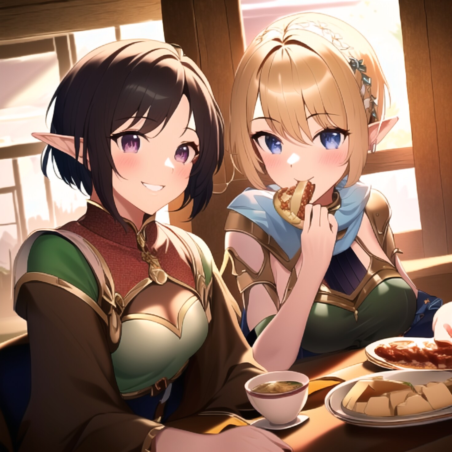 たべっこエルフさん ７