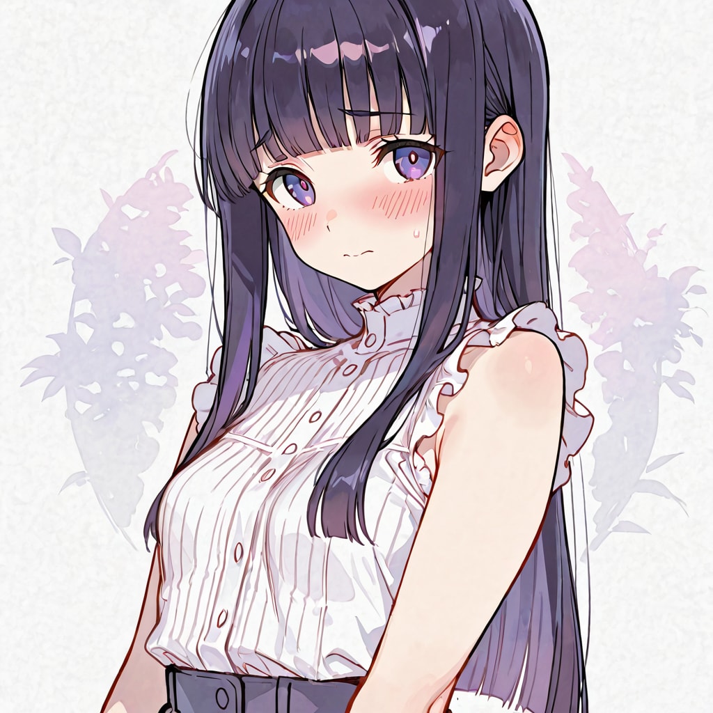 水彩色鉛筆なECHIDNAでAQUAちゃん | の人気AIイラスト・グラビア