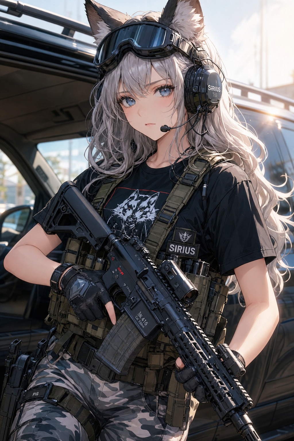 H&K社製アサルトライフル「HK416」🐺💥💥💥