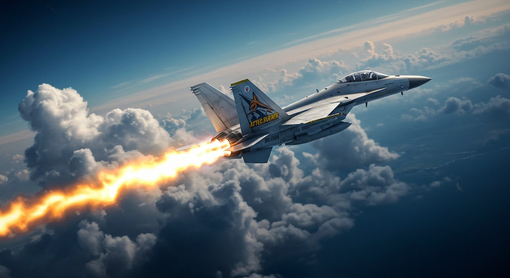 After Burner