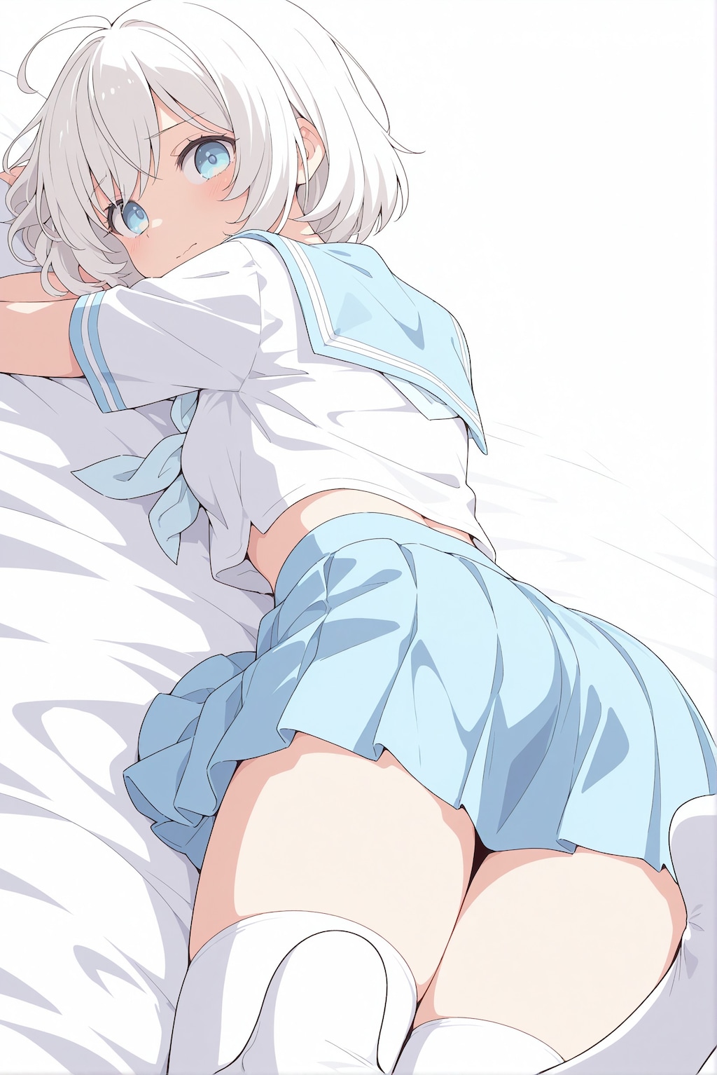 ねっころがって