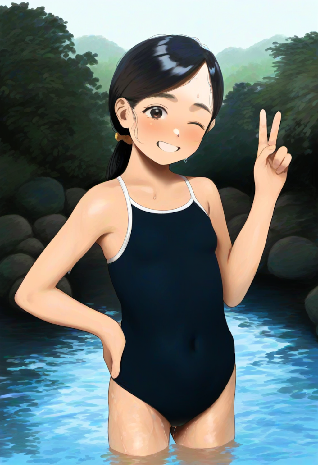 川遊びよりも楽しいコト