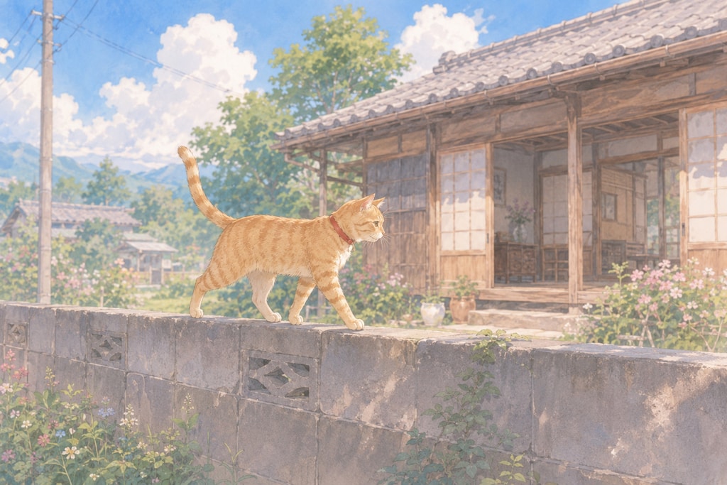 猫の休日