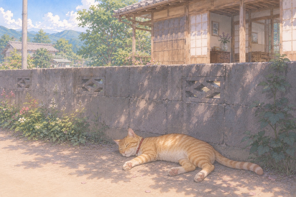 猫の休日