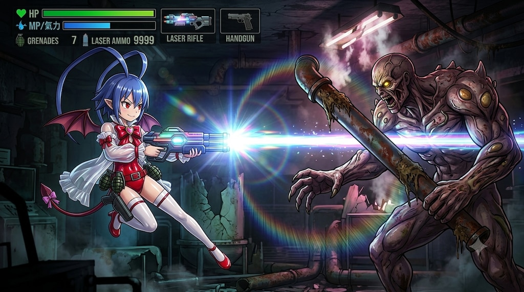 魔界戦記ディスガイア　ラハール　ゲーム企画