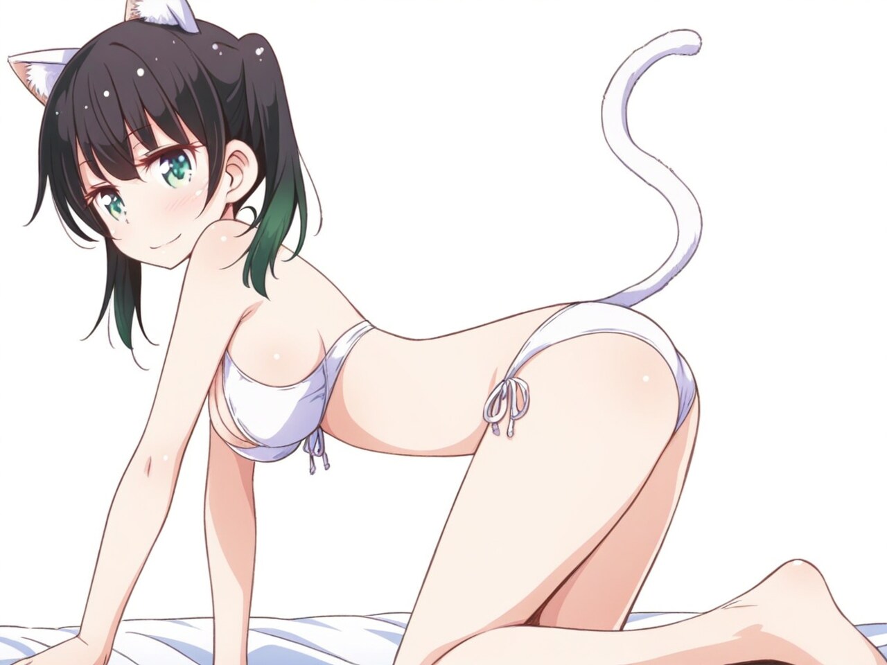高咲侑 猫ビキニ