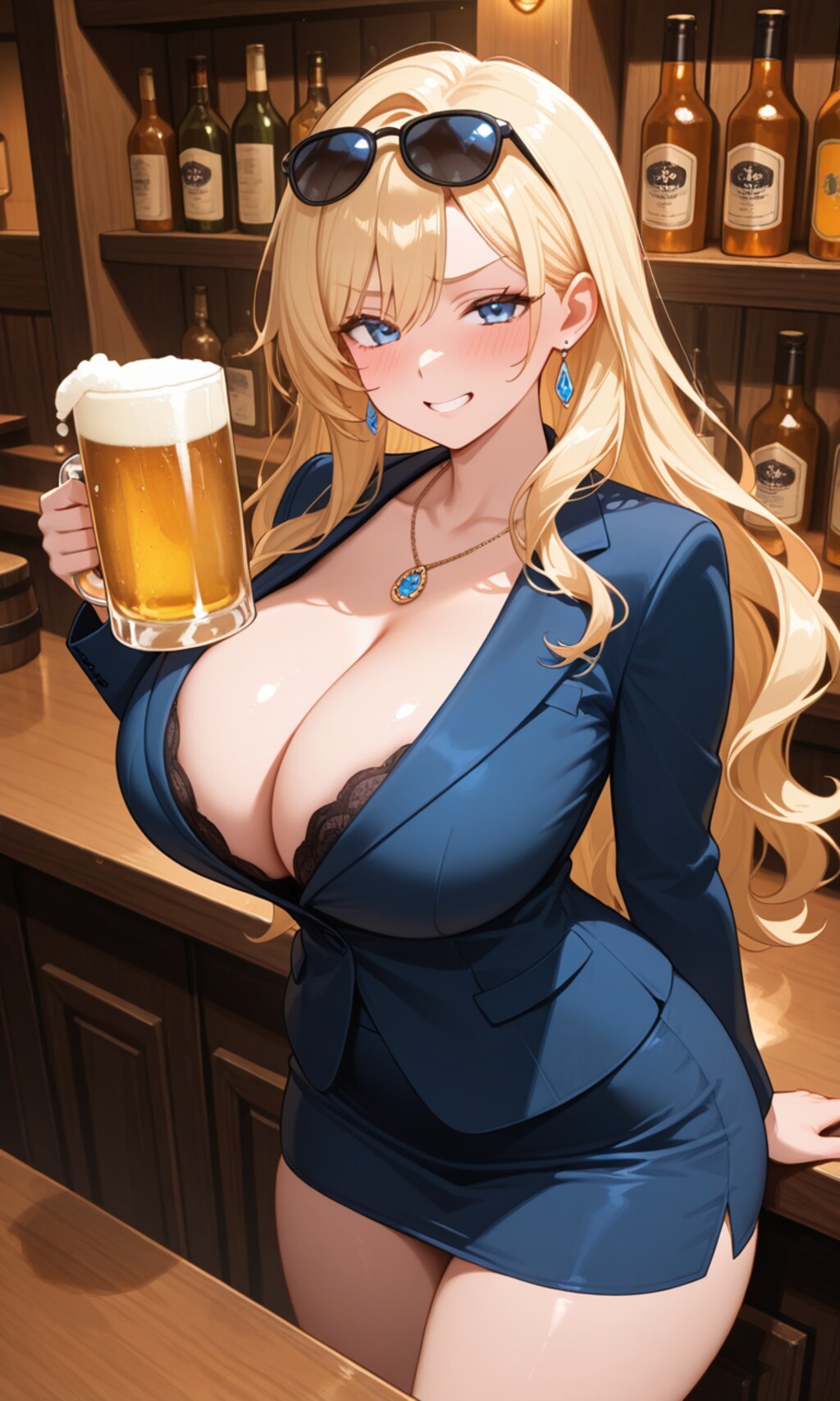 Xになかなか出れないのでヤケ酒