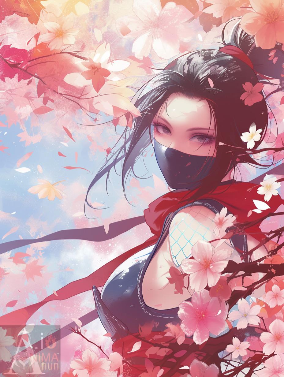 桜吹雪