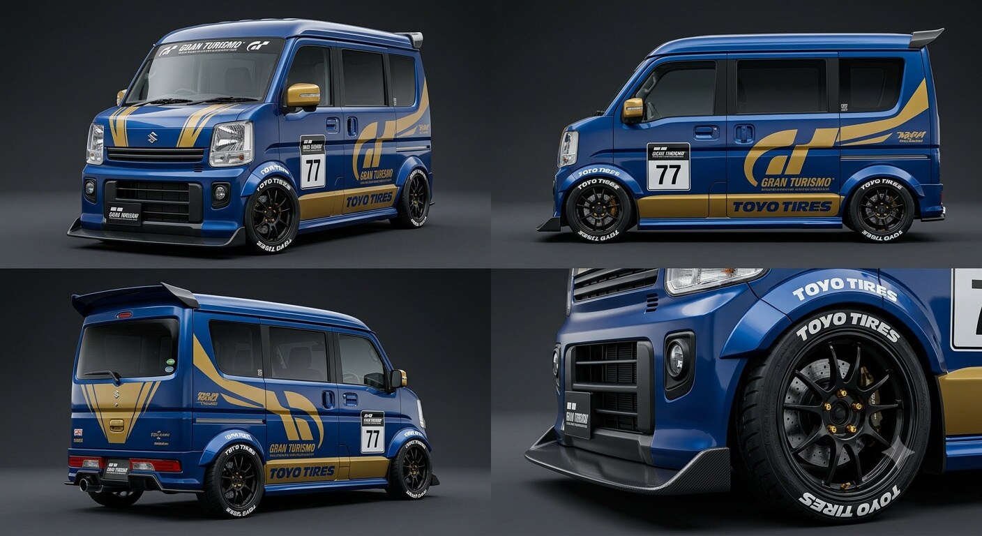 トーヨータイヤグランツーリスモエブリイワゴン