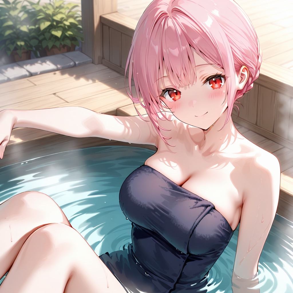 君も入る？