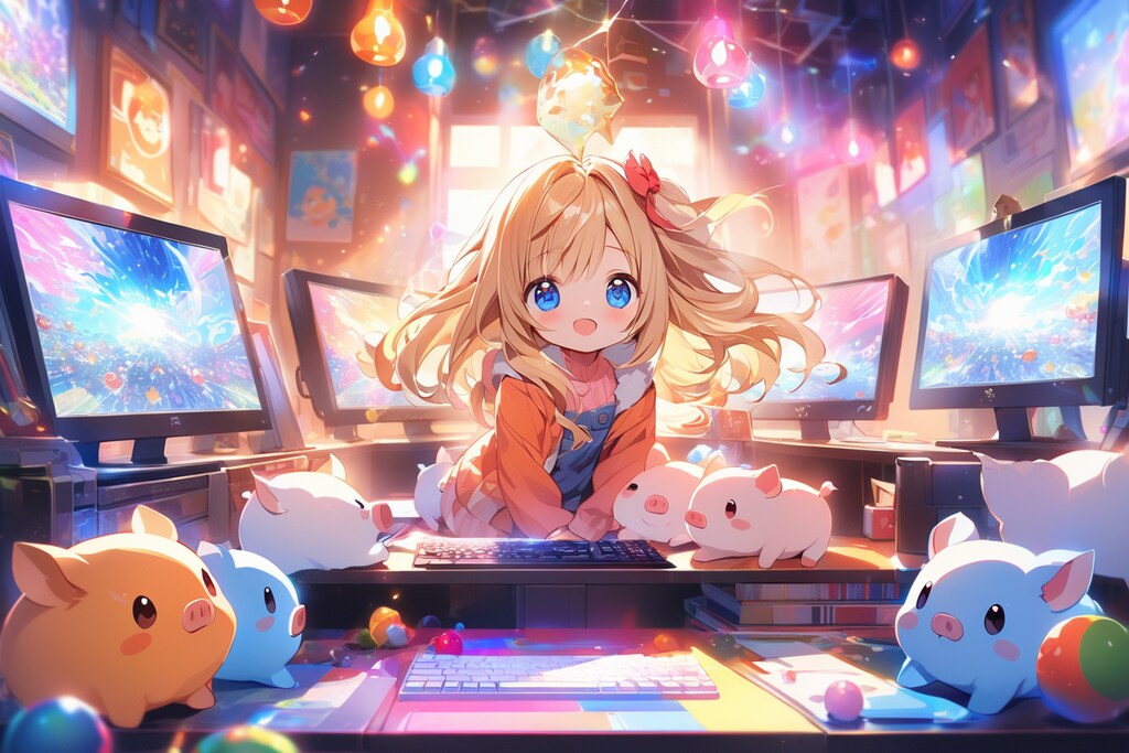 パソコンルーム