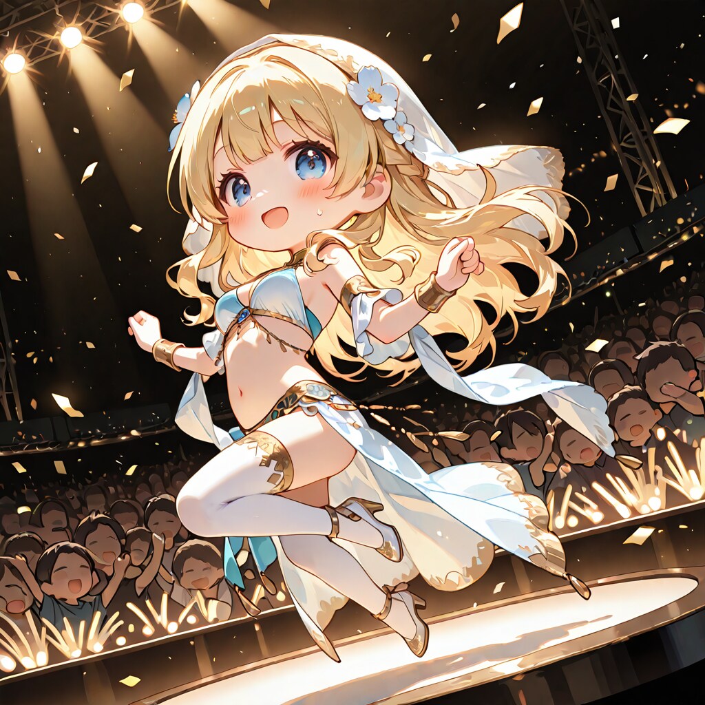 姫様オンステージ！