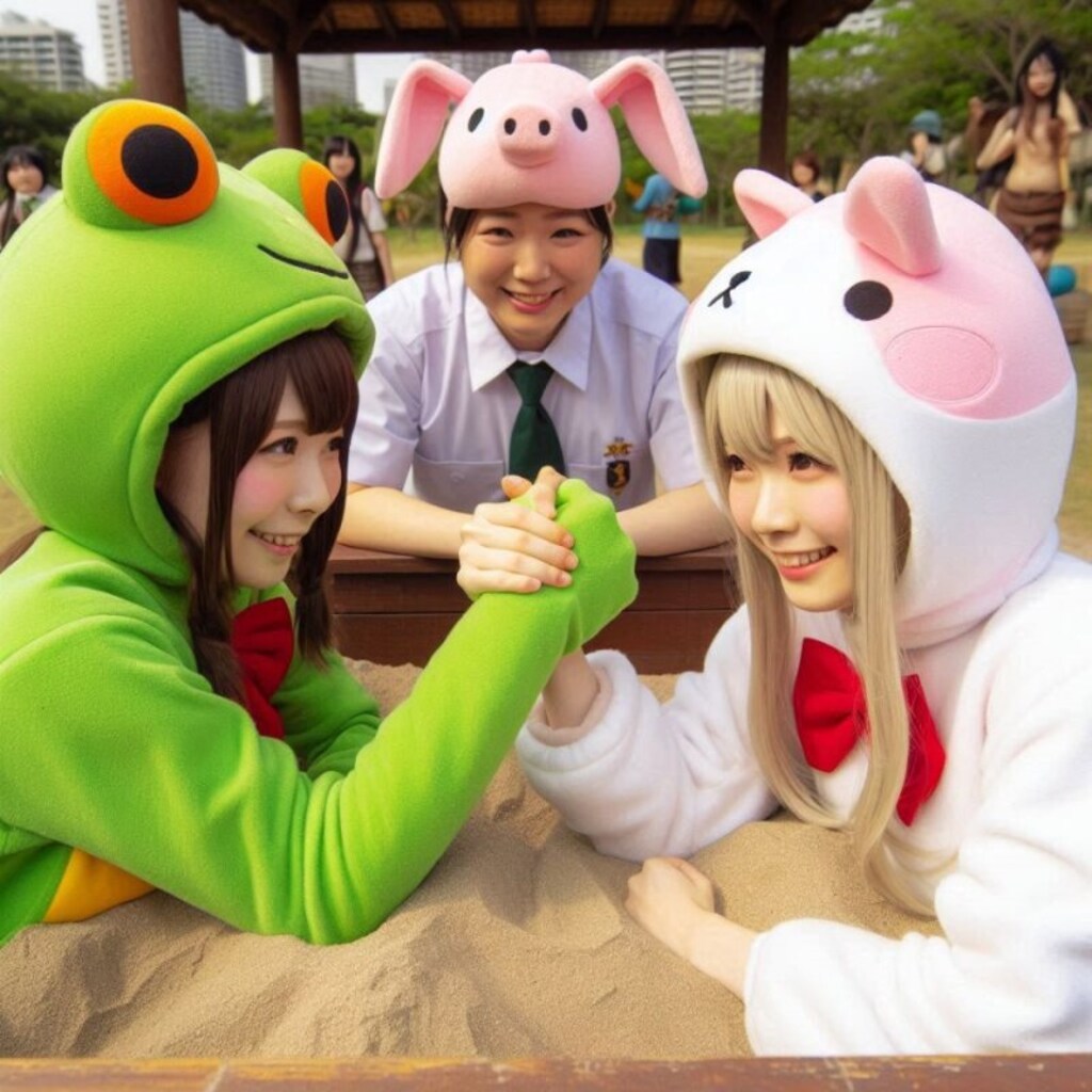 かわいいカエルちゃん