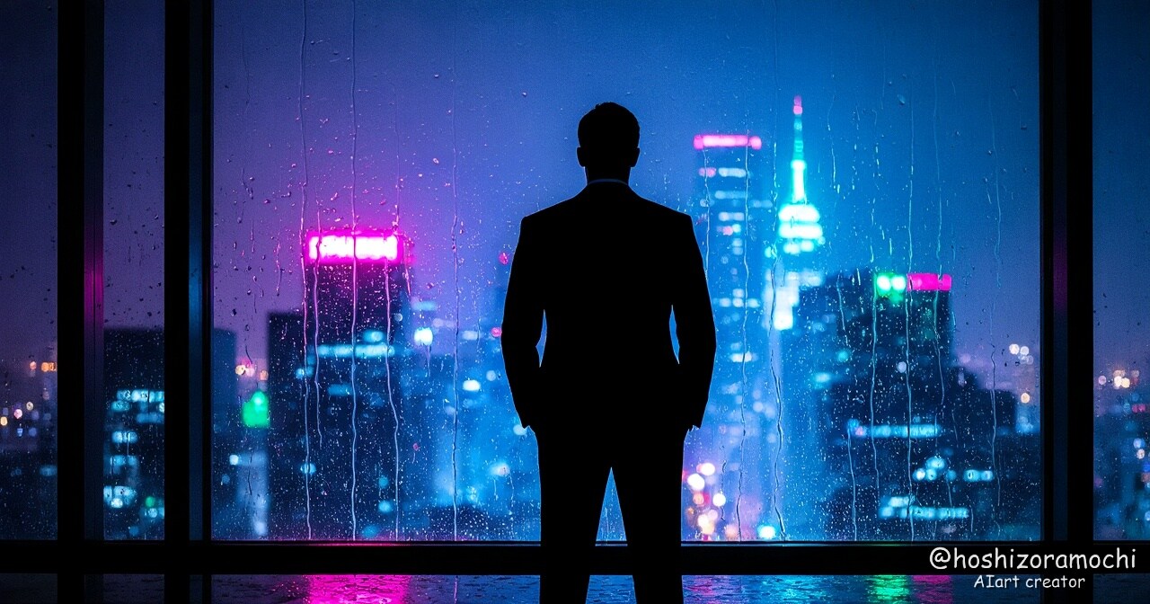 「都会の孤独」――タカシの深夜残業