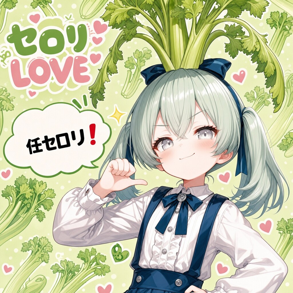 セロリちゃんにお任せ！