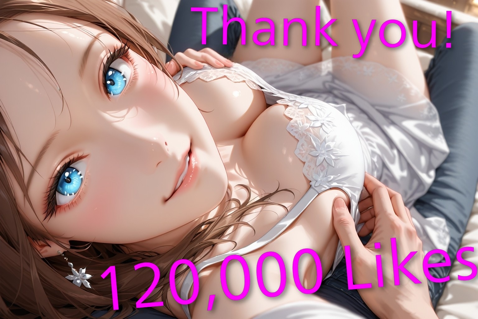 120,000いいね！ありがとう！ヽ(≧▽≦)/