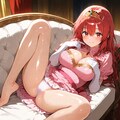 お題：AROMA（赤い王女） 2枚目
