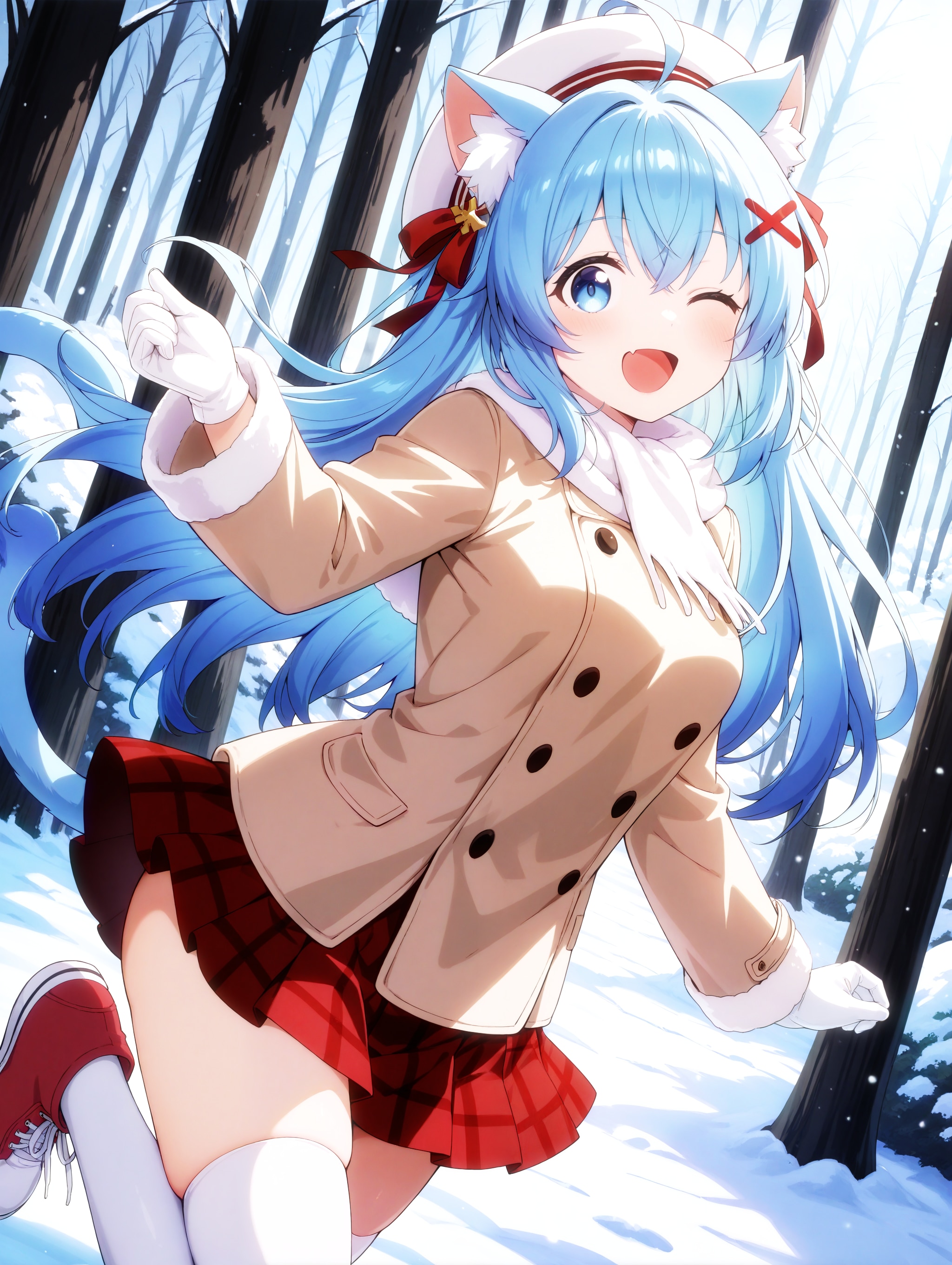 雪遊びしよー！！ | の人気AIイラスト・グラビア