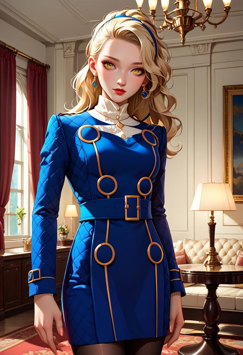 ゴージャス美女とのホテルデート | の人気AIイラスト・グラビア