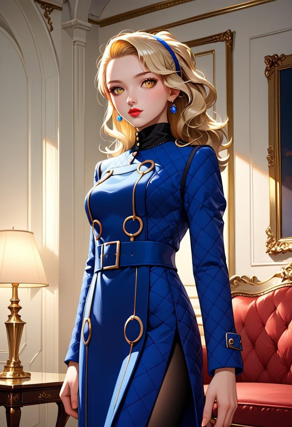 ゴージャス美女とのホテルデート