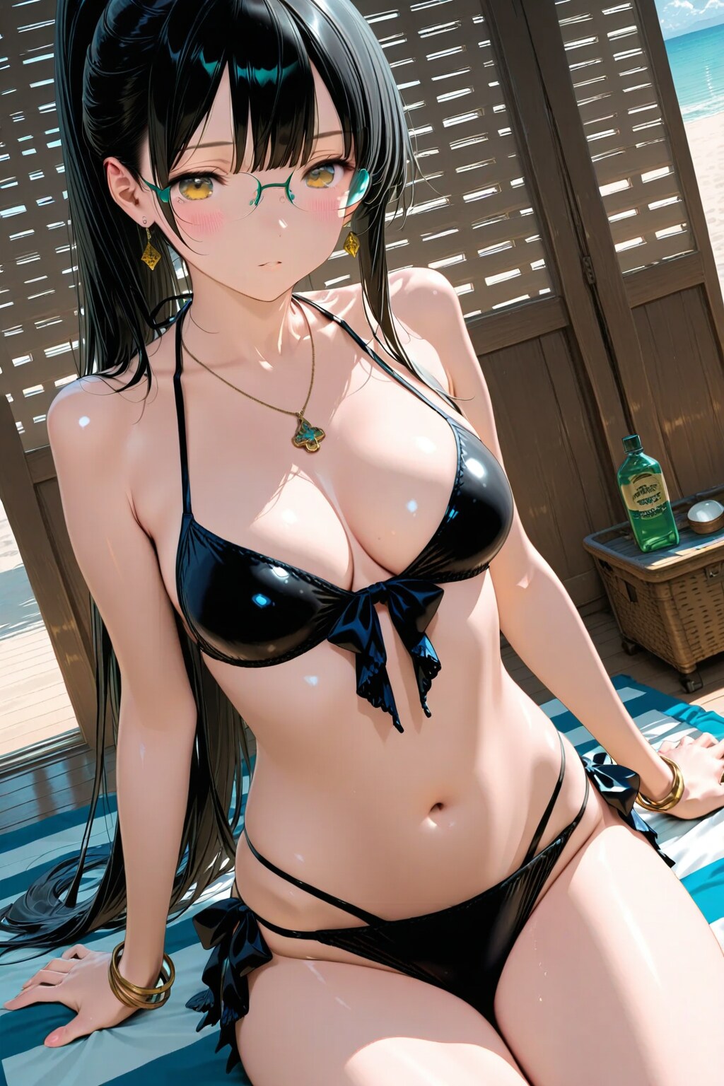 ビキニ少女