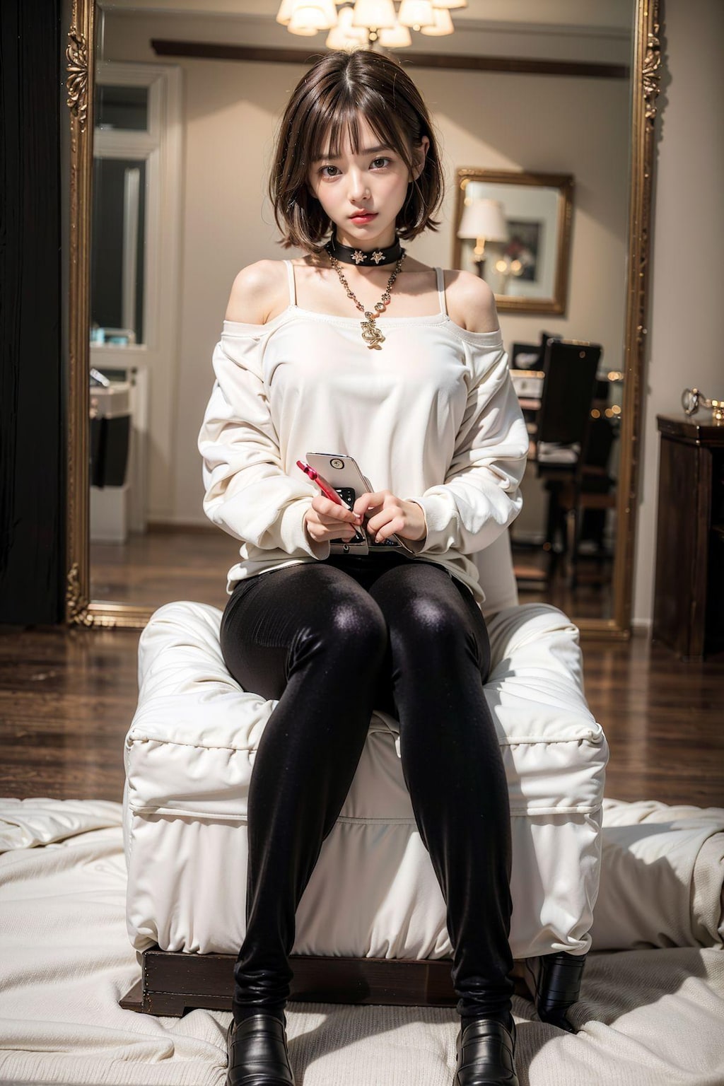 天才JKライダーあゆみちゃんの日常060