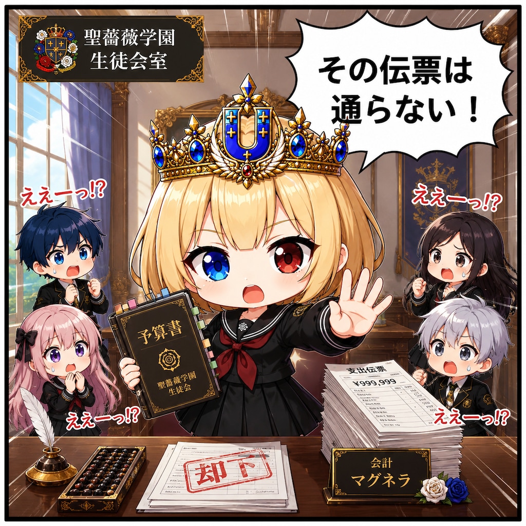 聖薔薇学園編「始まり」