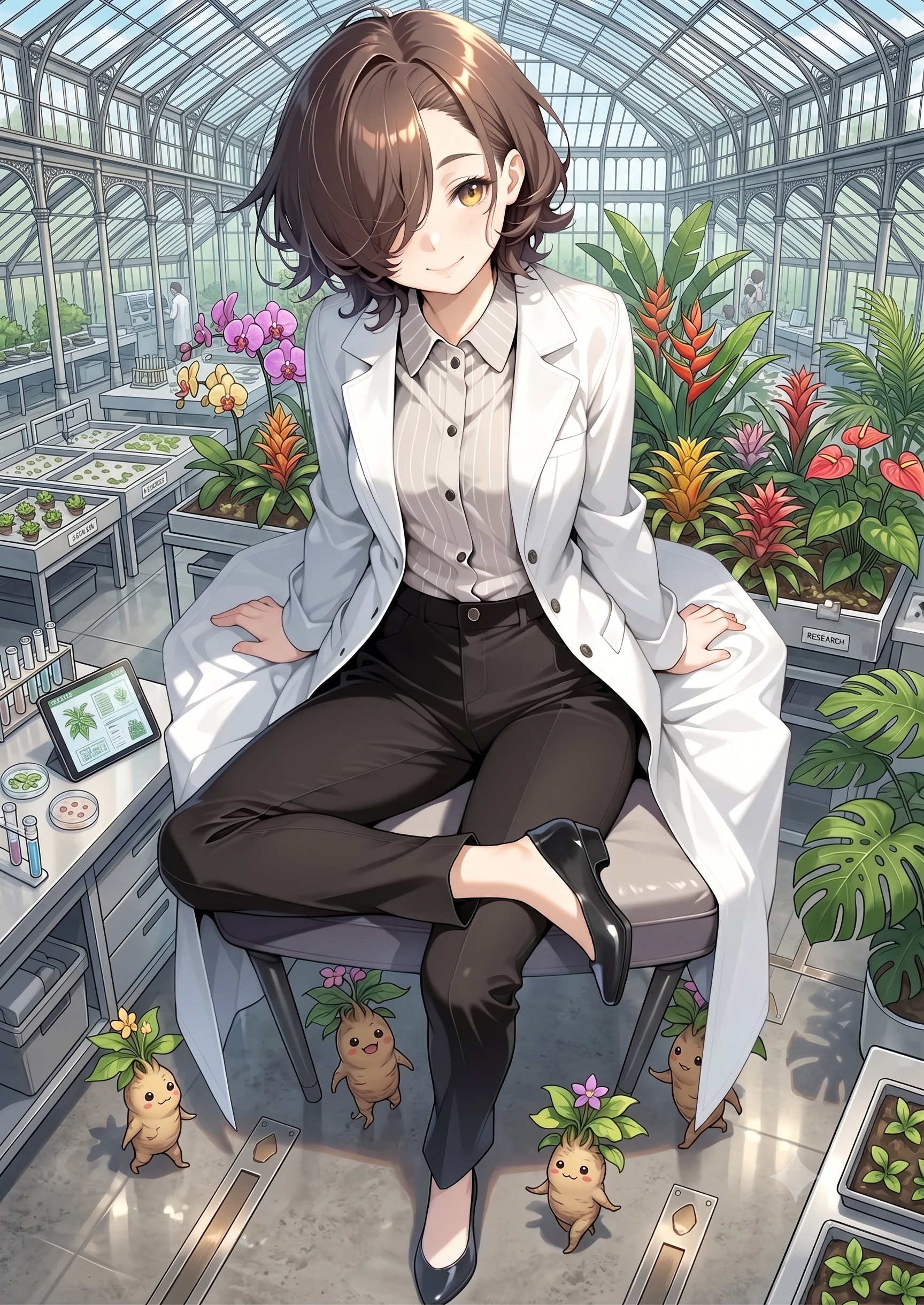 研究職スタイル