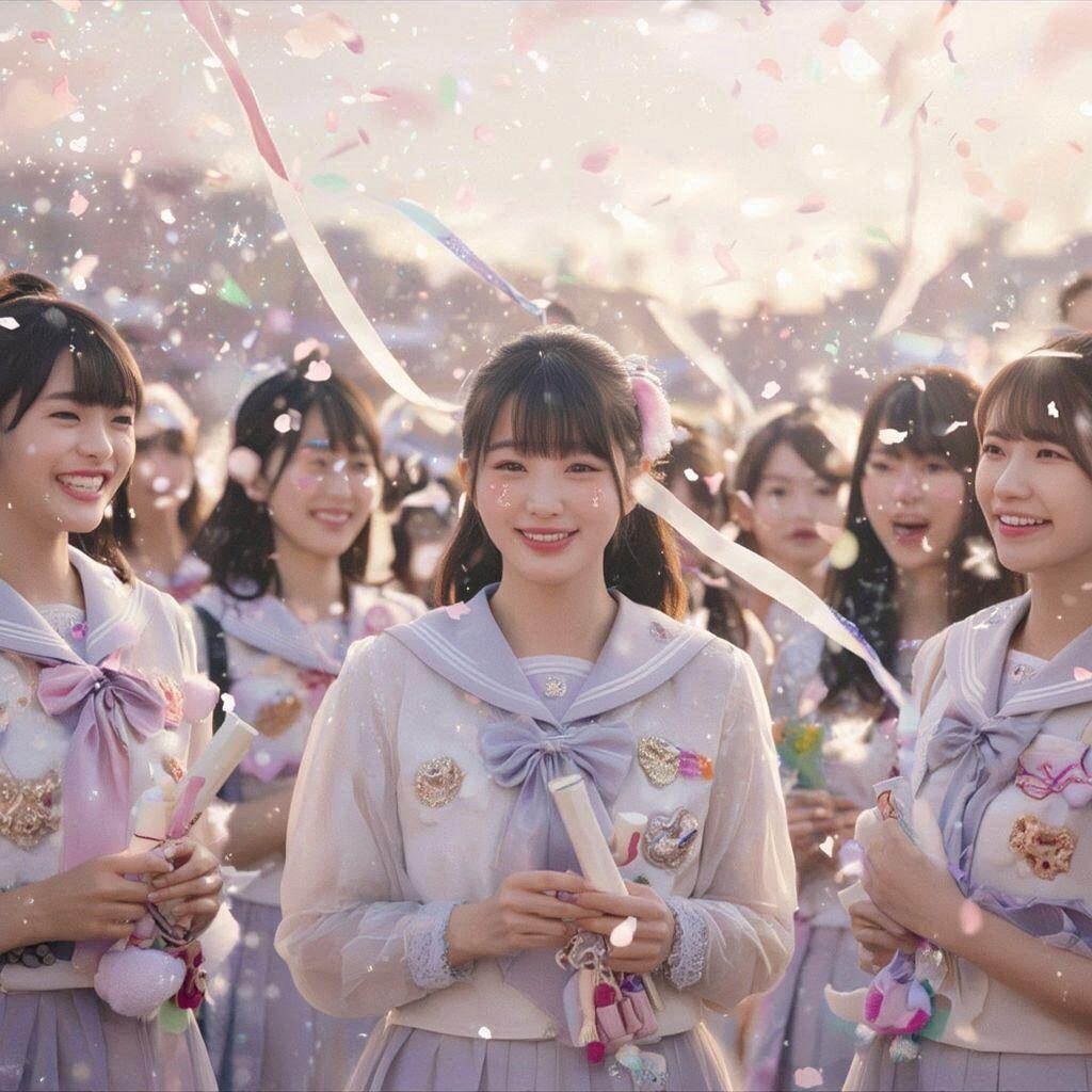 ２卒業、おめでとう。