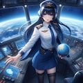 宇宙船オペレーター 2枚目