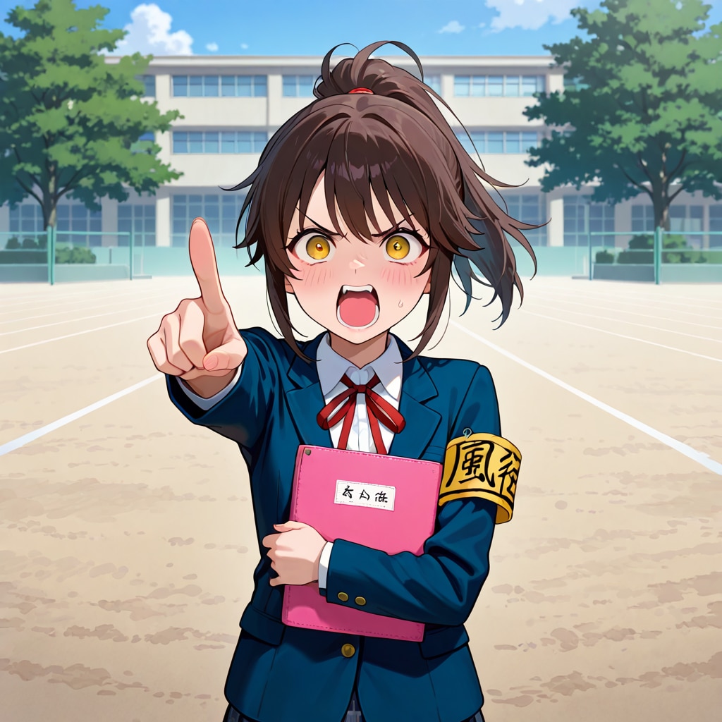 遅刻だばかやろー‼