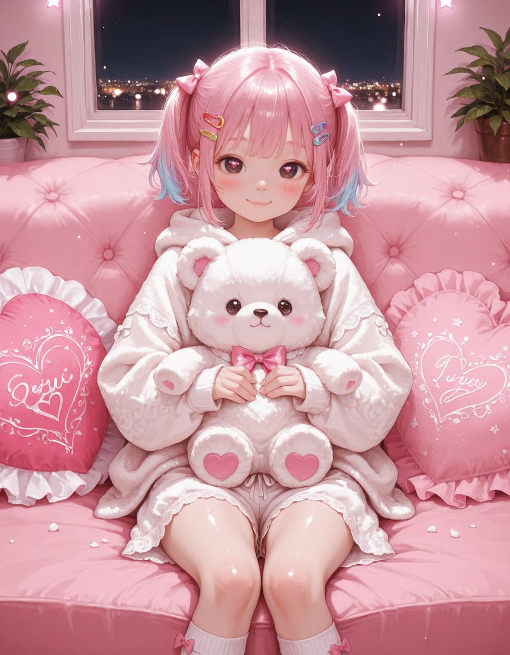 お気に入りのぬいぐるみ