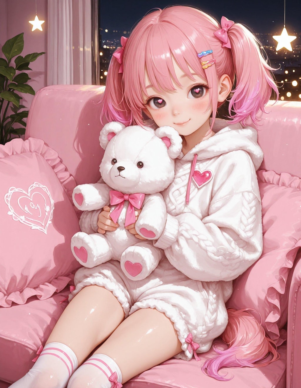 お気に入りのぬいぐるみ