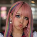 【うちの子】リアル、マイちゃん＋greyEyesマイちゃん 2枚目