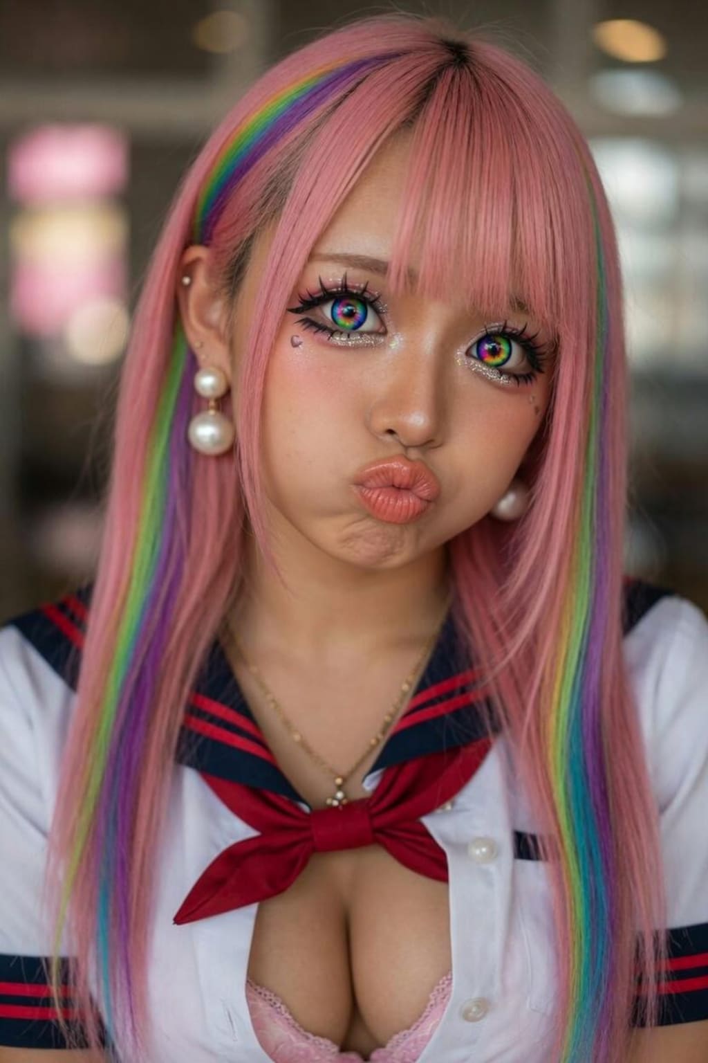 【うちの子】リアル、マイちゃん＋greyEyesマイちゃん