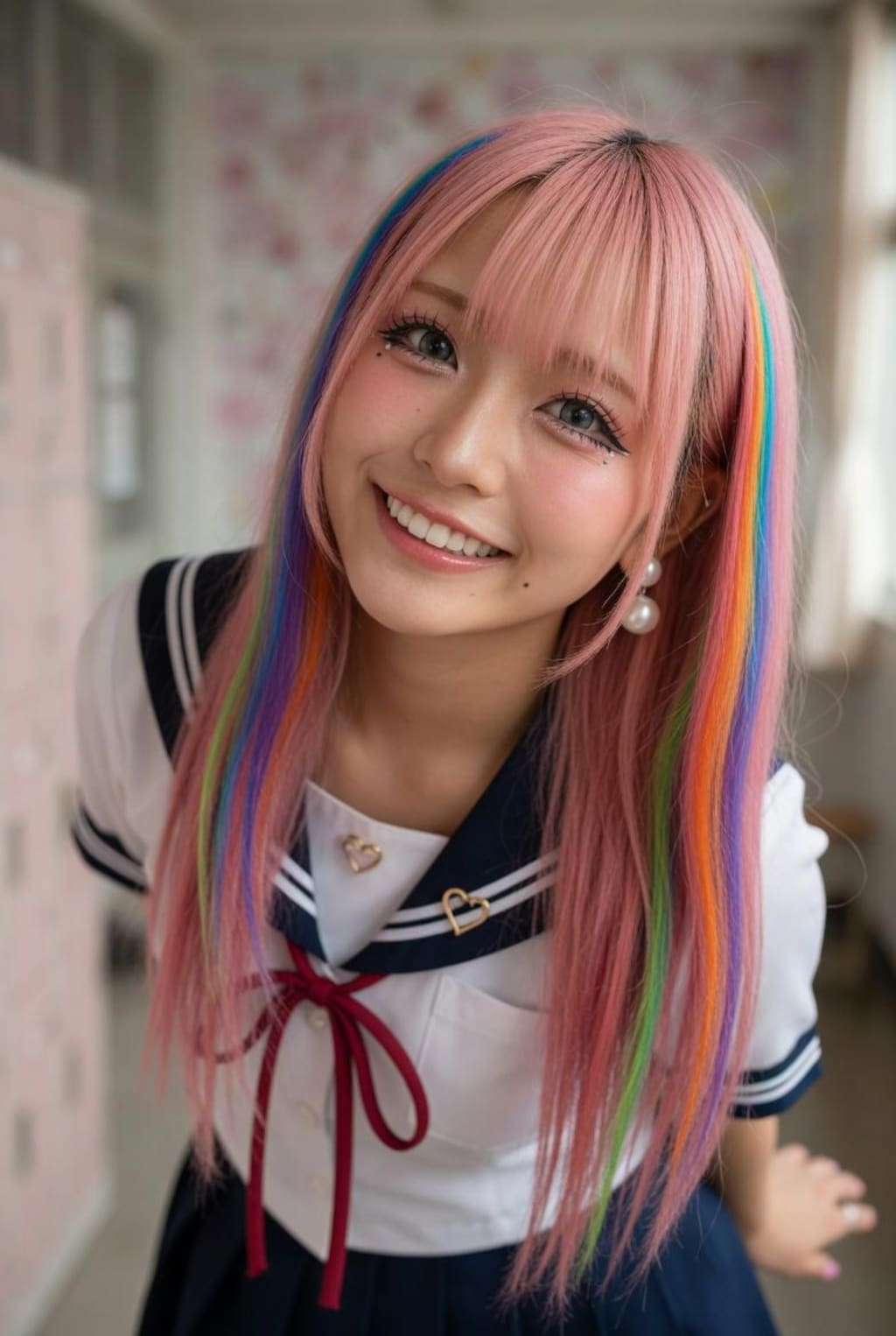 【うちの子】リアル、マイちゃん＋greyEyesマイちゃん