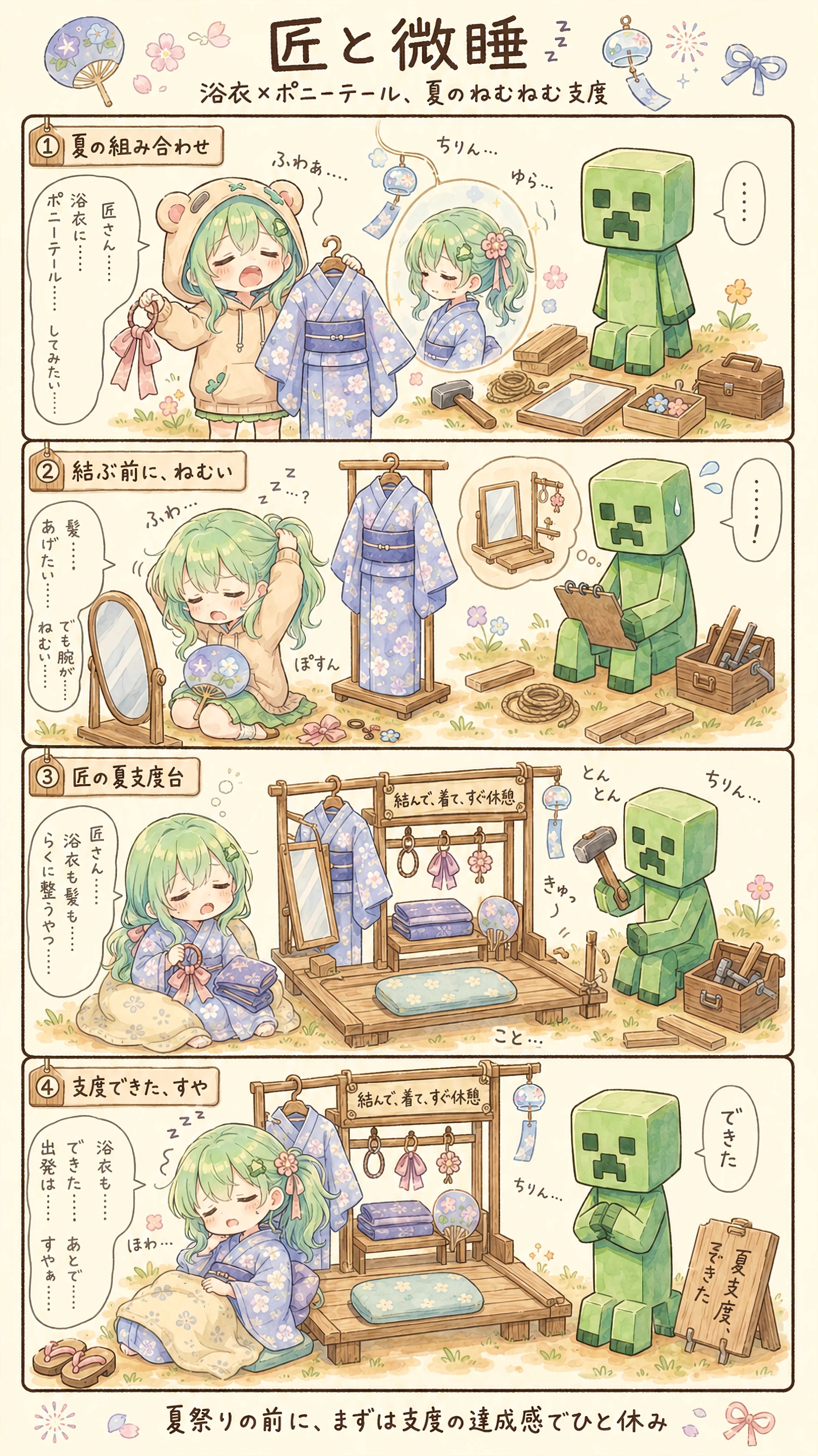 A Summer Stage for Sweet Dreams