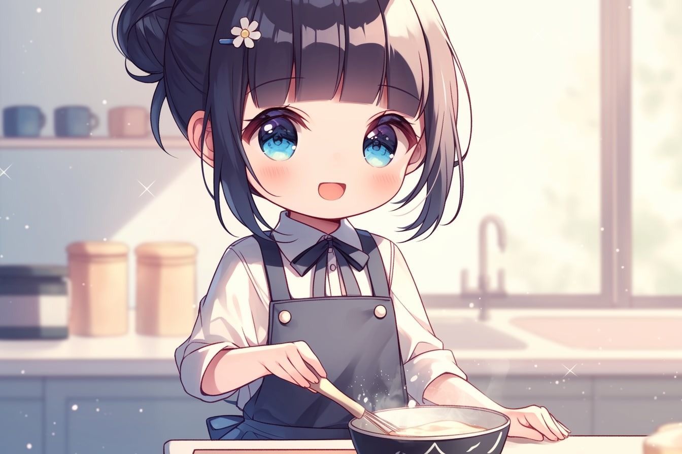ちびだんごちゃん🍡✨235 | の人気AIイラスト・グラビア