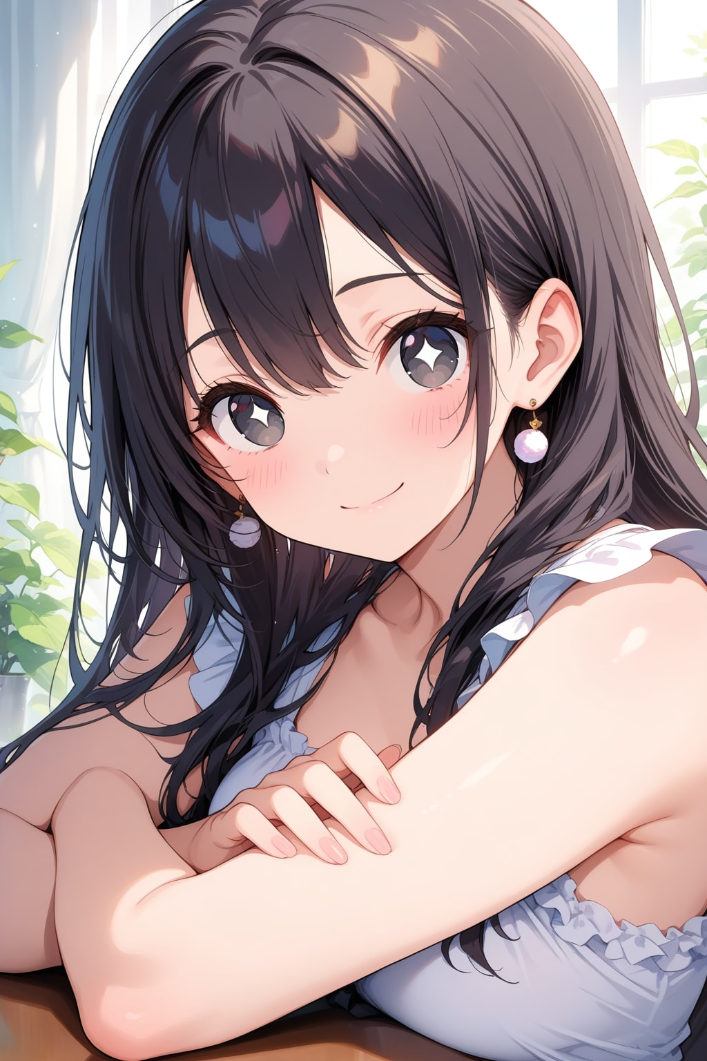 LARIMARモデル　霧島玲奈 | の人気AIイラスト・グラビア