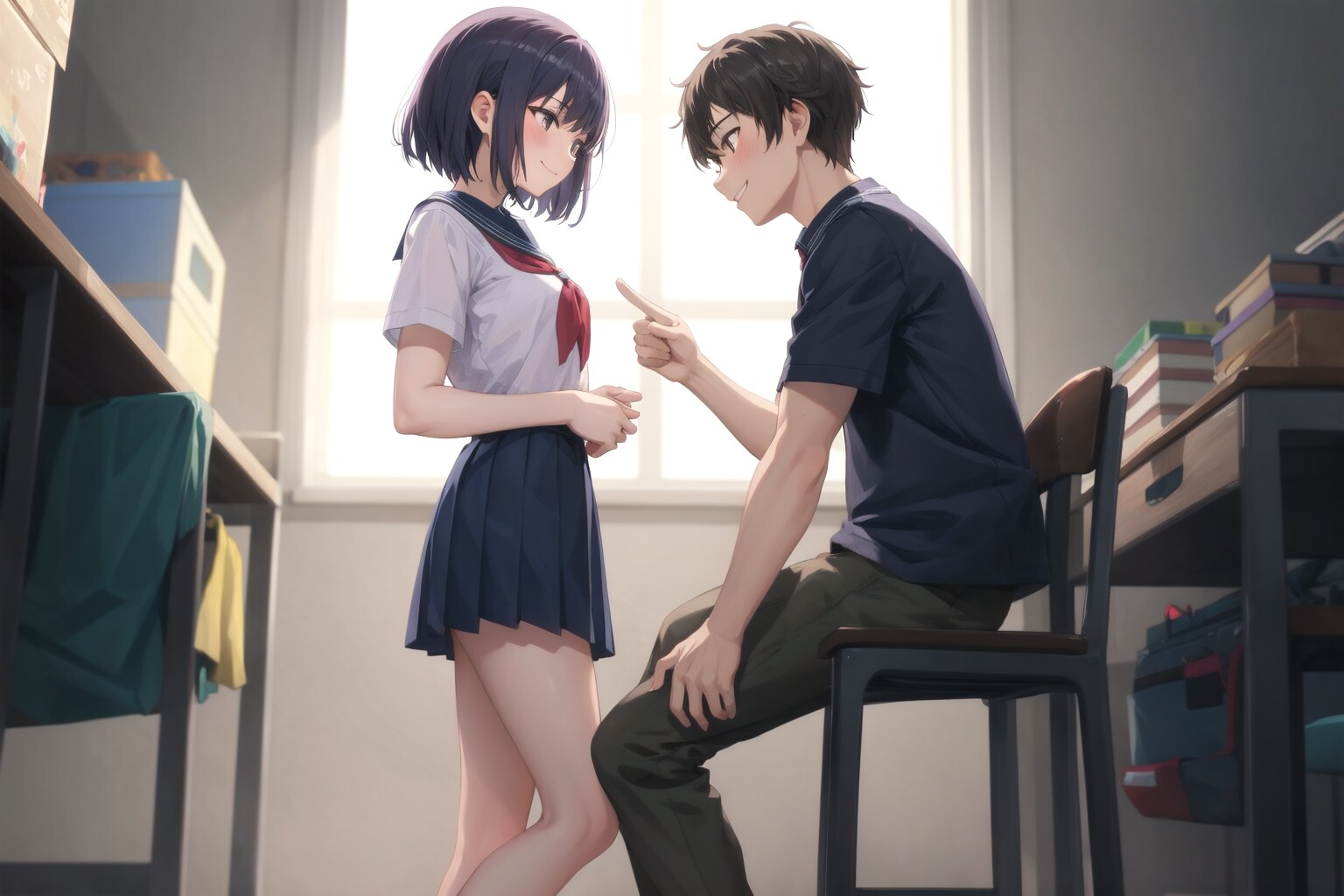 物置部屋とは物好きだね | の人気AIイラスト・グラビア