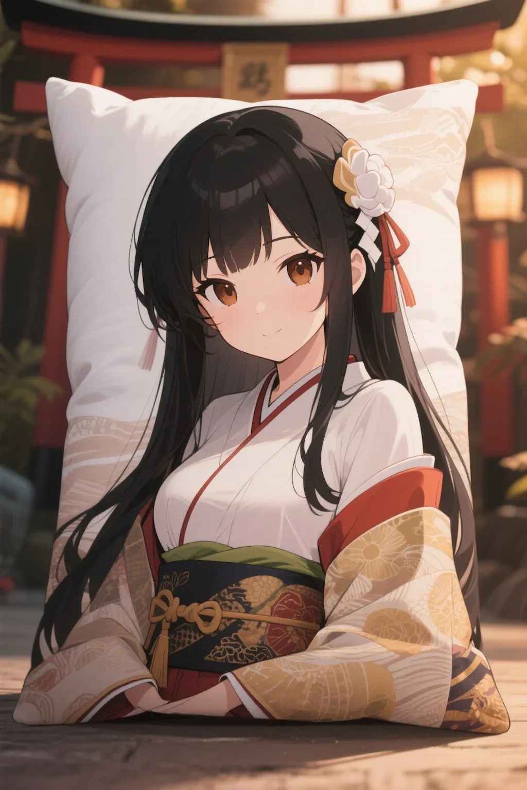 さくらちゃん抱き枕