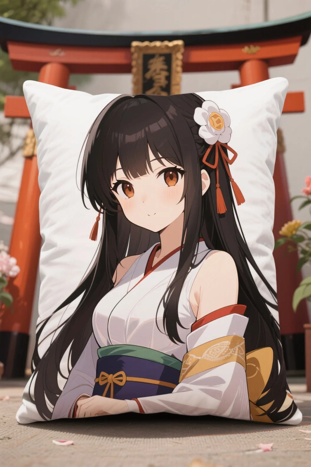 さくらちゃん抱き枕 | の人気AIイラスト・グラビア