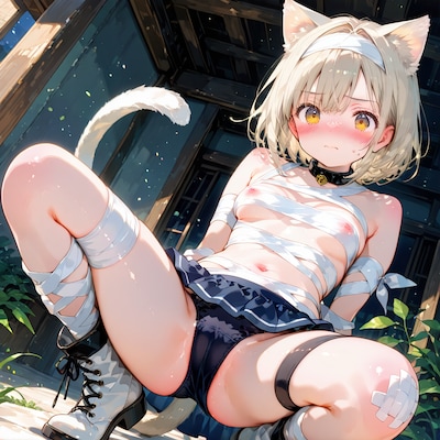 ミイラ(猫娘)