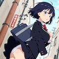 風が吹いた瞬間 3枚目