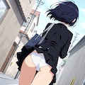 風が吹いた瞬間 2枚目